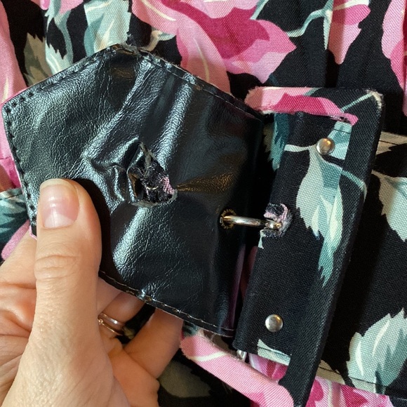 Vintage My Michelle rose floral dress - Picture 7 of 10